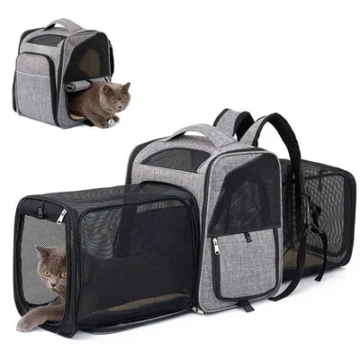 IntiMeg  Sac à chat de grande taille