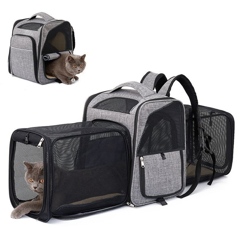 IntiMeg  Sac à chat de grande taille