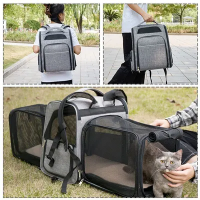 IntiMeg Sac à chat de grande taille IntiMeg Sac à chat de grande taille