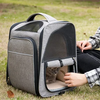 IntiMeg Sac à chat de grande taille IntiMeg Sac à chat de grande taille