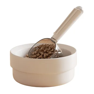 ZenPets Pelle à nourriture pour chat avec clip