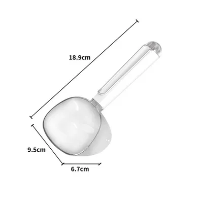ZenPets Pelle à nourriture pour chat avec clip