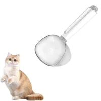 ZenPets Pelle à nourriture pour chat avec clip