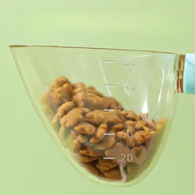ZenPets Pelle à nourriture pour chat avec clip