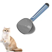 ZenPets Pelle à nourriture pour chat avec clip