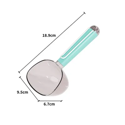 ZenPets Pelle à nourriture pour chat avec clip