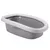 Bac a litière sprint 20, gris pierre 39 x 58 x 17 h pour chat Bac a litière sprint 20, gris pierre 39 x 58 x 17 h pour chat