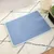 WELLHOME Tapis de litière chat Bleu 40x50x1,5cm