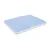 WELLHOME Tapis de litière chat Bleu 40x50x1,5cm