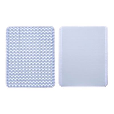 WELLHOME Paillasson en plastique pour litière pour chat