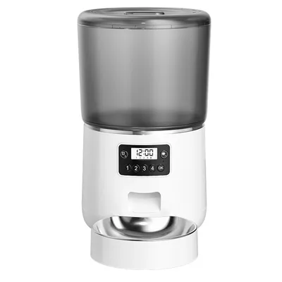ZenPets Distributeur de nourriture 4L