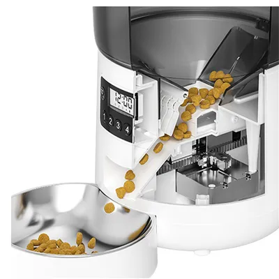 ZenPets Distributeur de nourriture 4L