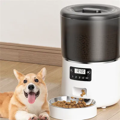 ZenPets Distributeur de nourriture 4L