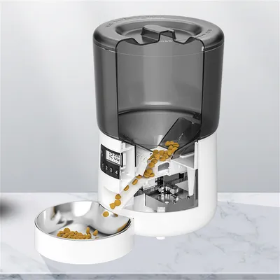 ZenPets Distributeur de nourriture 4L