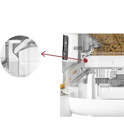 ZenPets Distributeur de nourriture 4L