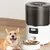 ZenPets Distributeur de nourriture 4L
