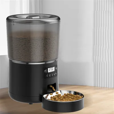 ZenPets Distributeur de nourriture 4L