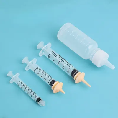 ZenPets Ensemble de bouteilles pour animaux de compagnie