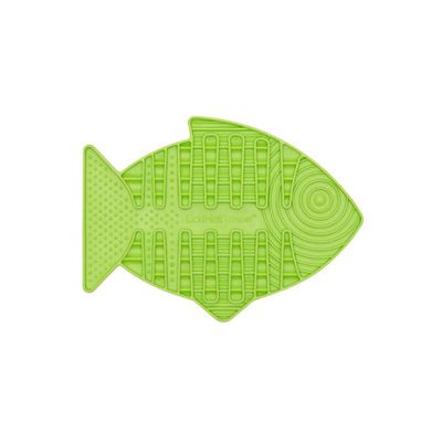 Lickimat Casper - Tapis de léchage souple pour chats