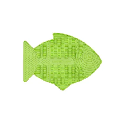 Lickimat Casper - Tapis de léchage souple pour chats