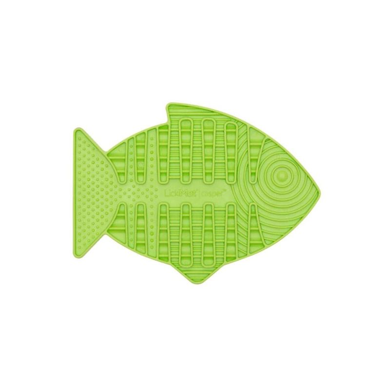 Lickimat Casper - Tapis de léchage souple pour chats