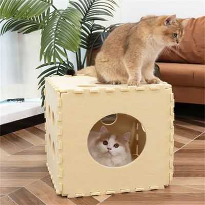 ZenPets Nid pour chats en forme de dé