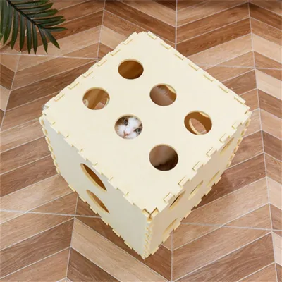 ZenPets Nid pour chats en forme de dé