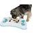 zolux - Ecuelle anti-glouton rectangle, 32 x 19.5 x 5.5 cm pour chien