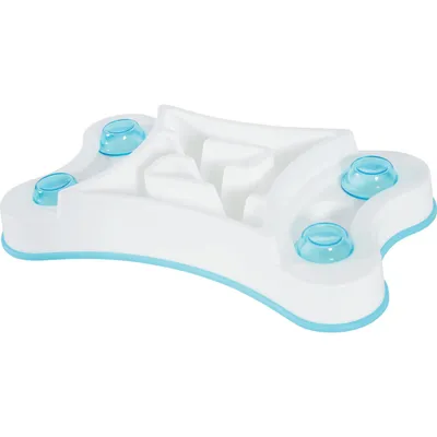 zolux - Ecuelle anti-glouton rectangle, 32 x 19.5 x 5.5 cm pour chien zolux - Ecuelle anti-glouton rectangle, 32 x 19.5 x 5.5 cm pour chien