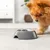 lionto gamelle chien Melamin antidérapante avec bol inox amovible
