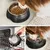lionto gamelle chien Melamin antidérapante avec bol inox amovible lionto gamelle chien Melamin antidérapante avec bol inox amovible
