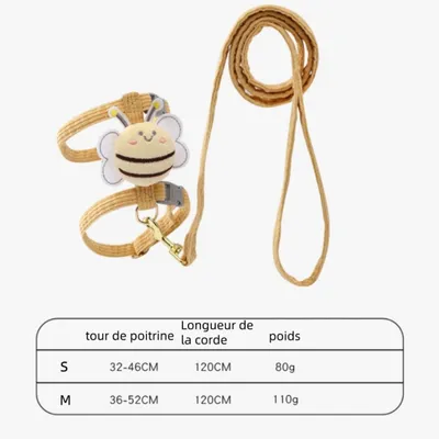 ZenPets Harnais et laisse réglable pour chat ZenPets Harnais et laisse réglable pour chat