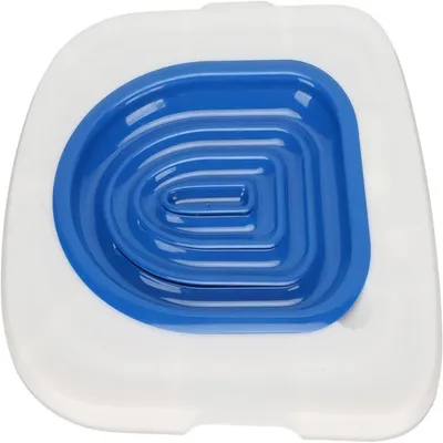 Intimeg Tapis de toilette pour chat