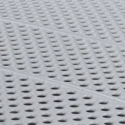 WELLHOME Bac de récupération de sable en polypropylène