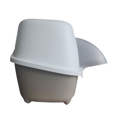 Maison de toilette pour extérieur 56 x 55 x H 39 cm pour chat
