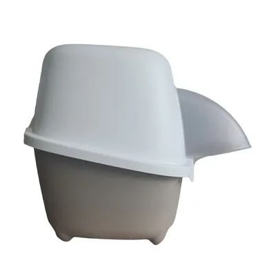 Maison de toilette pour extérieur 56 x 55 x H 39 cm pour chat