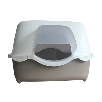 Maison de toilette pour extérieur 56 x 55 x H 39 cm pour chat