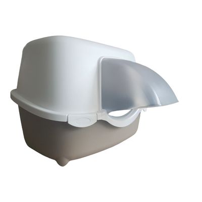 Maison de toilette pour extérieur 56 x 55 x H 39 cm pour chat