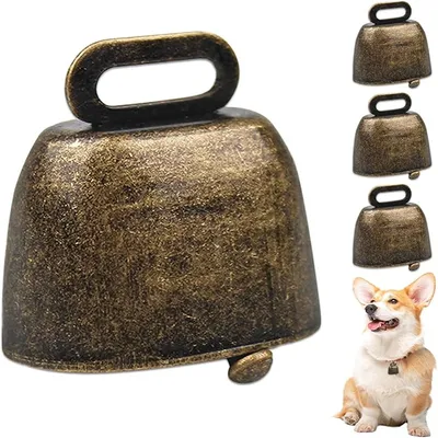 IntiMeg 4 Cloches pour animaux de compagnie
