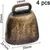 IntiMeg 4 Cloches pour animaux de compagnie IntiMeg 4 Cloches pour animaux de compagnie