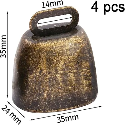 IntiMeg 4 Cloches pour animaux de compagnie IntiMeg 4 Cloches pour animaux de compagnie