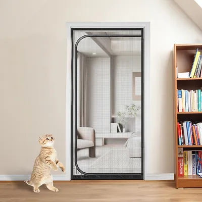 ZenPets Rideau anti-fugue & moustiques pour fenêtres