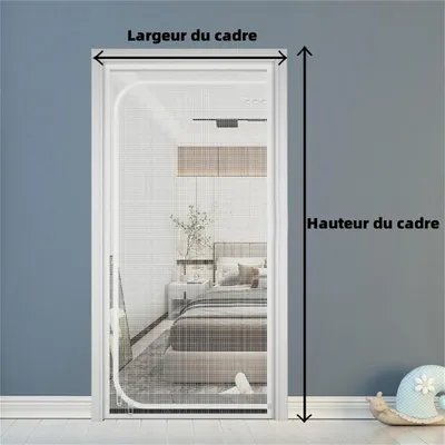 ZenPets Rideau anti-fugue & moustiques pour fenêtres