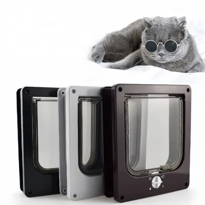 ZenPets Porte tournante pour chats et chiens