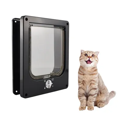 ZenPets Porte tournante pour chats et chiens
