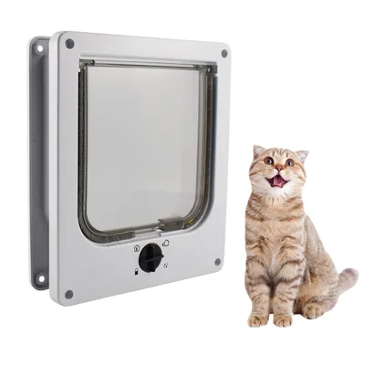 ZenPets Porte tournante pour chats et chiens ZenPets Porte tournante pour chats et chiens