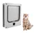 ZenPets Porte tournante pour chats et chiens