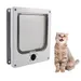 ZenPets Porte tournante pour chats et chiens