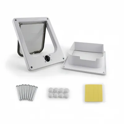 ZenPets Porte tournante pour chats et chiens