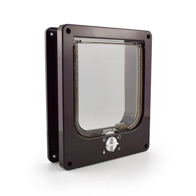 ZenPets Porte tournante pour chats et chiens